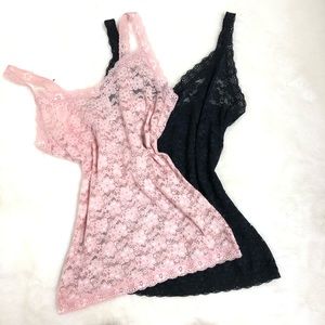 Lace Camisole Tops (2)